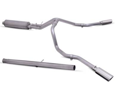 Gibson Performance - Gibson Performance 65690E Cat-Back Dual Extreme Exhaust