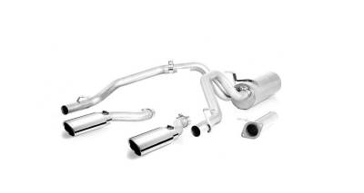 Gibson Performance - Gibson Performance 66572 Cat-Back Dual Split Exhaust System