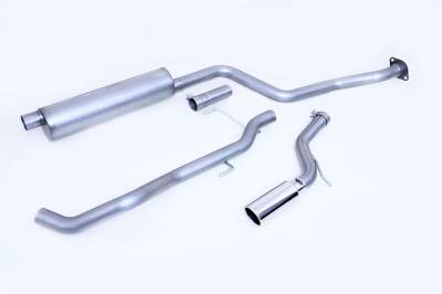 Gibson Performance - Gibson Performance 618822 Cat-Back Single Exhaust System