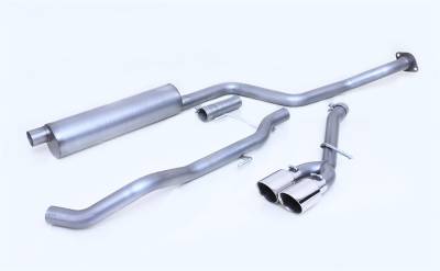 Gibson Performance - Gibson Performance 618823 Cat-Back Dual Sport Exhaust System