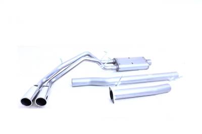 Gibson Performance - Gibson Performance 65588 Cat-Back Dual Sport Exhaust System