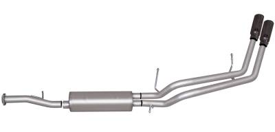 Gibson Performance - Gibson Performance 5574 Cat-Back Dual Sport Exhaust System