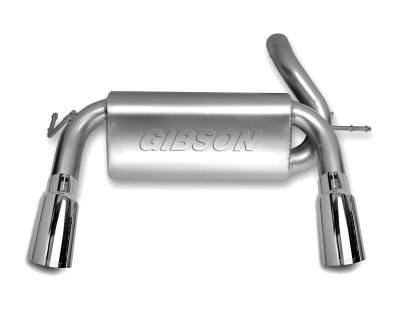 Gibson Performance - Gibson Performance 17303 Cat-Back Dual Split Exhaust System