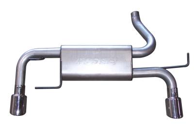 Gibson Performance - Gibson Performance 12219 Cat-Back Dual Split Exhaust System