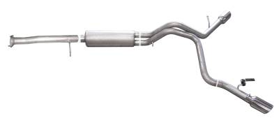 Gibson Performance - Gibson Performance 5403 Cat-Back Dual Extreme Exhaust