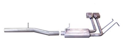 Gibson Performance - Gibson Performance 5659 Cat-Back Super Truck Exhaust