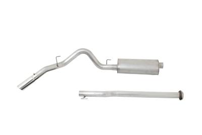 Gibson Performance - Gibson Performance 319639 Cat-Back Single Exhaust System