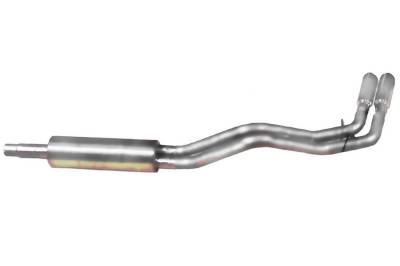 Gibson Performance - Gibson Performance 6100 Cat-Back Dual Sport Exhaust System