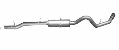 Gibson Performance - Gibson Performance 319610 Turbo-Back Single Exhaust System