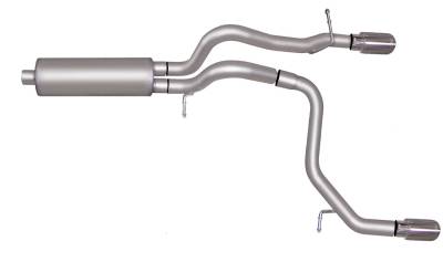 Gibson Performance - Gibson Performance 612701 Cat-Back Dual Split Exhaust System