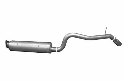 Gibson Performance - Gibson Performance 614521 Cat-Back Single Exhaust System