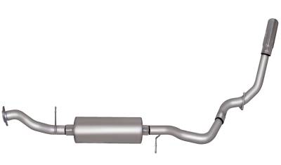 Gibson Performance - Gibson Performance 615526 Cat-Back Single Exhaust System