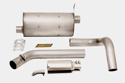 Gibson Performance - Gibson Performance 956012S Motorhome Cat-Back Single Exhaust System