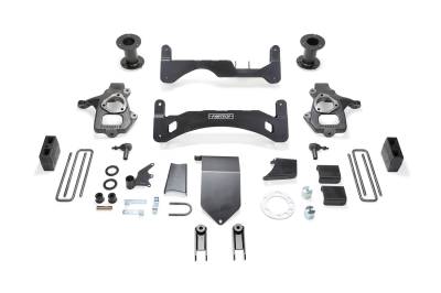 Fabtech - Fabtech K1094 Basic Coilover Lift System