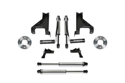 Fabtech - Fabtech K9012DL Auxiliary Shock Kit