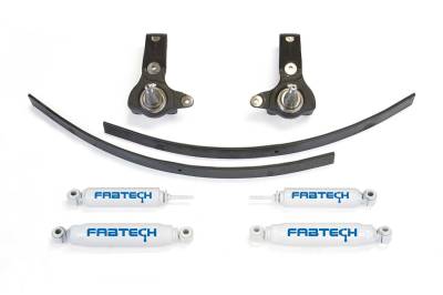 Fabtech - Fabtech K7014 Spindle Lift System