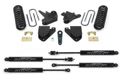 Fabtech - Fabtech K2097M Basic Lift System w/Shocks