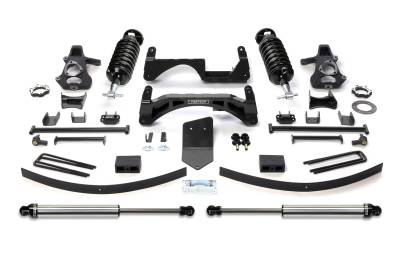 Fabtech - Fabtech K1026DL Performance Lift System w/Shocks