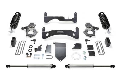 Fabtech - Fabtech K1086DL Performance Lift System w/Shocks