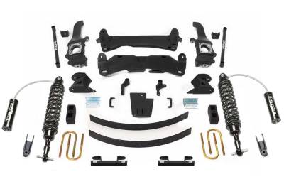 Fabtech - Fabtech K7042DL Performance Lift System