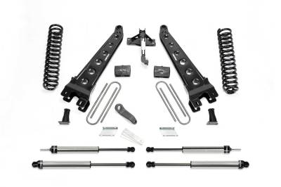 Fabtech - Fabtech K2218DL Radius Arm Lift System