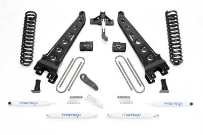Fabtech - Fabtech K2256 Radius Arm Lift System