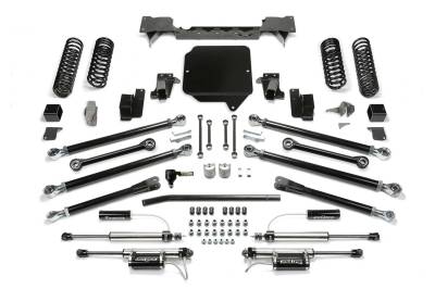 Fabtech - Fabtech K4145DL Crawler Lift System w/DLSS Resi Shocks