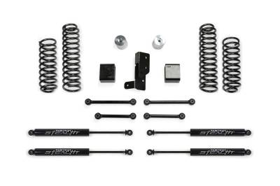 Fabtech - Fabtech K4107M Sport Lift System w/Shock