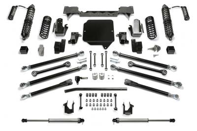 Fabtech - Fabtech K4148DL Crawler Lift System w/DLSS Shocks