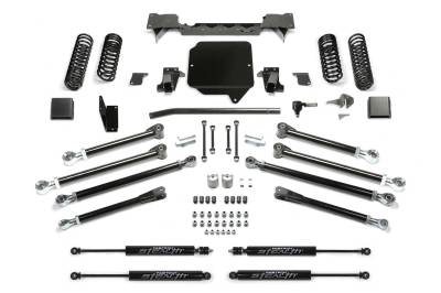 Fabtech - Fabtech K4169M Crawler Lift Kit