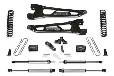 Fabtech - Fabtech K2429DL Radius Arm Lift System