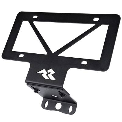 Rugged Ridge - Rugged Ridge 11585.25 Tag Relocation Bracket
