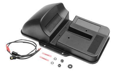 Rugged Ridge - Rugged Ridge 11238.16 License Plate Relocation Bracket