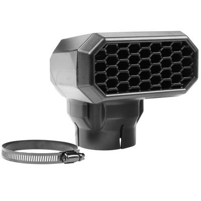 Rugged Ridge - Rugged Ridge 17756.37 AmFib High Mount Intake Snorkel System