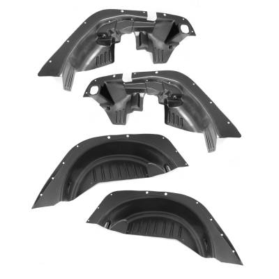 Rugged Ridge - Rugged Ridge 11620.50 Inner Fender Liner Kit