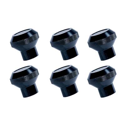 Rugged Ridge - Rugged Ridge 11420.02 Instrument Knob Set