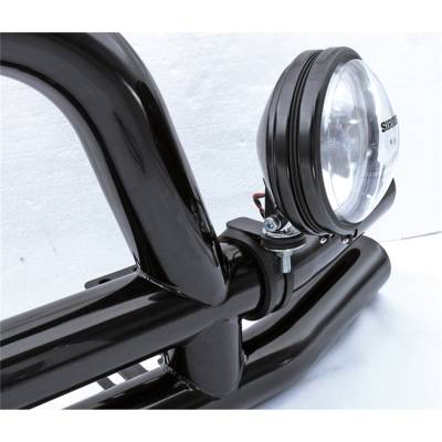 Rugged Ridge - Rugged Ridge 11503.81 Off-Road Lamp Mount Bracket