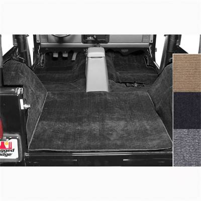 Rugged Ridge - Rugged Ridge 13690.01 Deluxe Carpet Kit