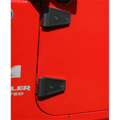 Rugged Ridge - Rugged Ridge 11205.10 Door Hinge Cover