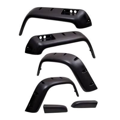 Rugged Ridge - Rugged Ridge 11632.10 All Terrain Fender Flare Set