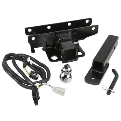 Rugged Ridge - Rugged Ridge 11580.54 Trailer Hitch Kit
