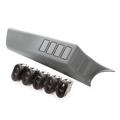Rugged Ridge - Rugged Ridge 17235.70 A Pillar Switch Pod Kit