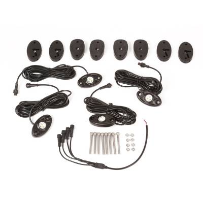 Rugged Ridge - Rugged Ridge 11232.39 LED Off-Road Rock Light Kit