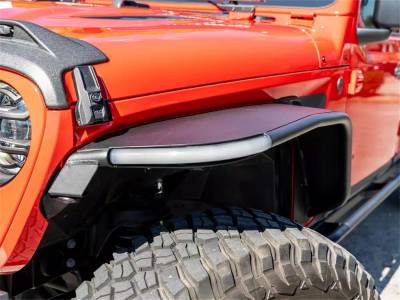 Rugged Ridge - Rugged Ridge 11641.13 Fender Flare Set