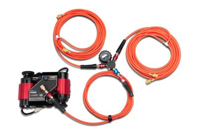 Rugged Ridge - Rugged Ridge 15104.61 Twin Air Compressor Kit