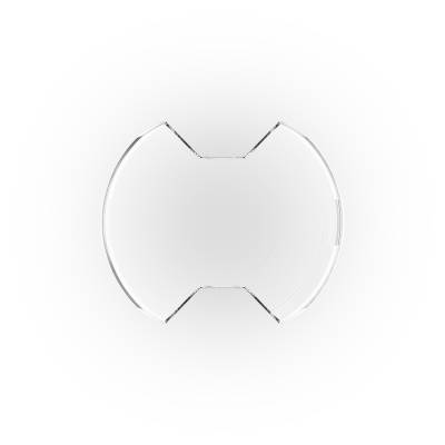 KC HiLites - KC HiLites 5120 SlimLite LED Light Shield