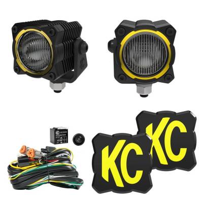 KC HiLites - KC HiLites 0520 FLEX ERA 1 Standard Backup Light Kit