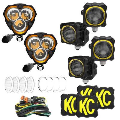 KC HiLites - KC HiLites 97170 Hybrid LED Light Kit