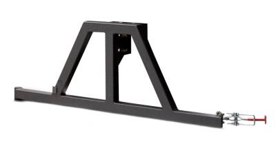 Body Armor - Body Armor TC-5293 Tire/Can Swing Arm Carrier