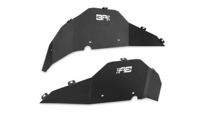 Body Armor - Body Armor JL-6101 Fender Liners